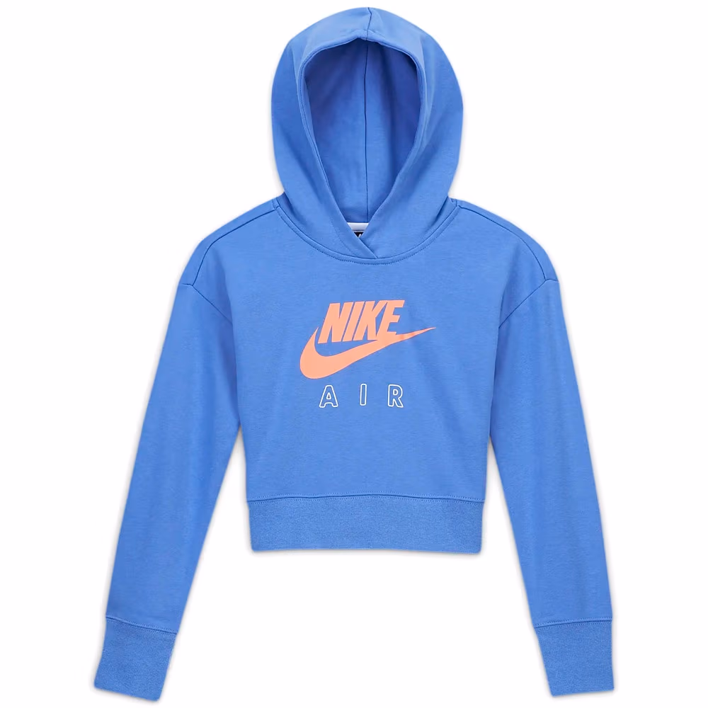 Толстовка Nike G NSW AIR CROP FT HOODIE